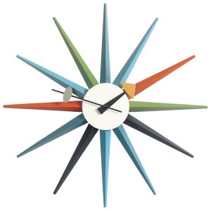 Vitra Sunburst Clock wandklok