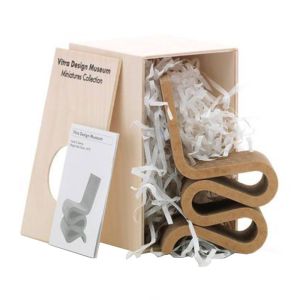 Vitra Wiggle Side Chair miniatuur 