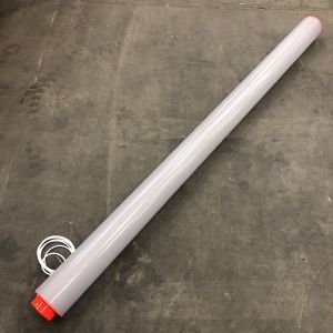 Barbican HPC3 hanglamp rood 242 cm 