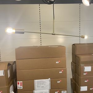 Lambert & Fils Dot Antipode hanglamp messing 