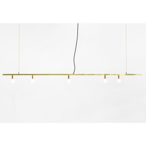 Lambert & Fils Dot Line hanglamp koper 