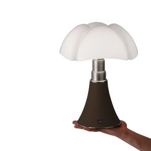Martinelli Luce Mini Pipistrello Cordless lamp donkerbruin 
