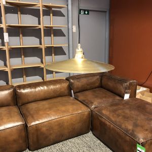 Brendan Ravenhill Grain hanglamp messing 