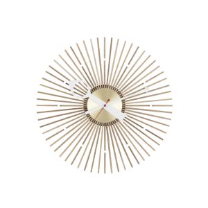 Vitra Popsicle klok notenhout 