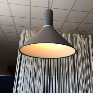 Ferm Living Cone hanglamp donkerblauw 