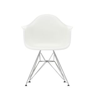 Vitra Eames Plastic Chair DAR wit 