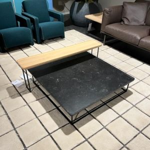 Cassina Torei bijzettafel (set van 2) 