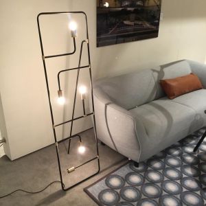 Lambert & Fils Beaubien vloerlamp 