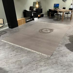 Kvadrat Vintage Plain vloerkleed - 350x250 