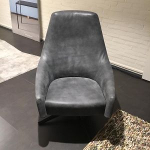 Montis Puk fauteuil grijs 