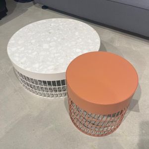 Pode Mesh salontafels (set van 2) 