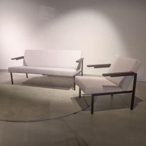 Spectrum BZ63 2-zitsbank met SZ63 fauteuil 