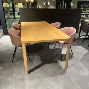 Thonet 1140 eettafel - 220x100 