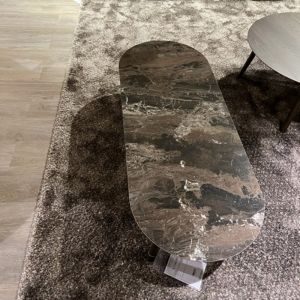 Leolux Rolan salontafel frappucino 