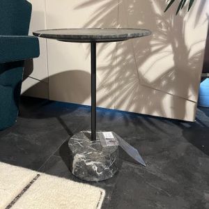 Cassina Carnico bijzettafel marmer grijs 
