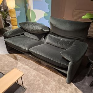 Cassina Maralunga Maxi bankopstelling groen 
