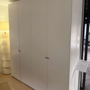 Piure Nexpur kledingkast wit 