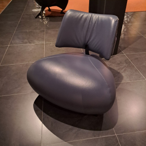 Leolux Pallone Pa fauteuil blauw