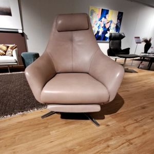 de Sede DS-277 draaifauteuil bruin