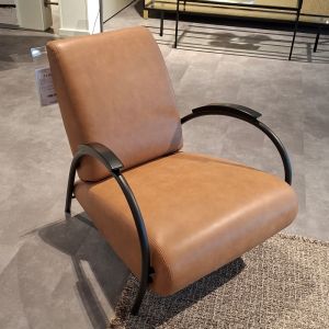 Gelderland 5770 fauteuil cognac 