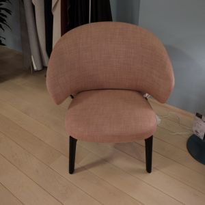 Fritz Hansen SH200 Let fauteuil roze