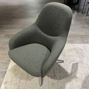 Leolux Lanah fauteuil groen 