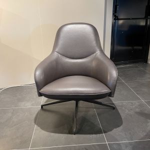 Leolux Lanah draaifauteuil bruin