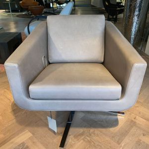 FSM Pavo fauteuil grijs 