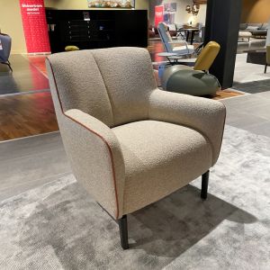 Évidence Santosa fauteuil beige 