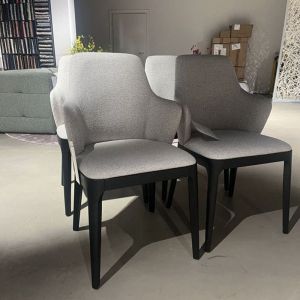 Ma Salgueiro Nice eetkamerstoelen creme (set van 4) 