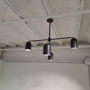 Furniture Online Petaluma hanglamp zwart 