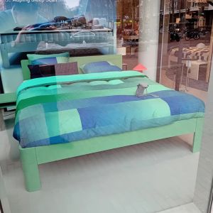 Auping Auronde 1500 pastille green 180 x 210 cm 