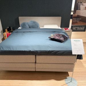 Optisleep OS6500 boxspring - 180x210 - beige 