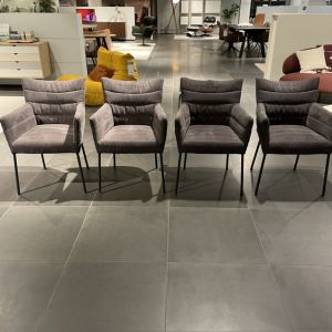 Label Cocoon stoel (set van 4)