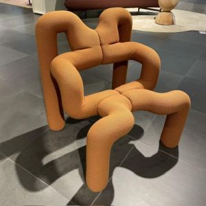Varier Ekstrem fauteuil oranje 