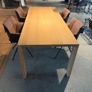 Label Gustav Jr eetkamerstoelen (set van 4) 