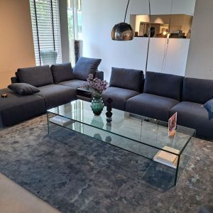 Topform Ovaro hoekbank blauw 