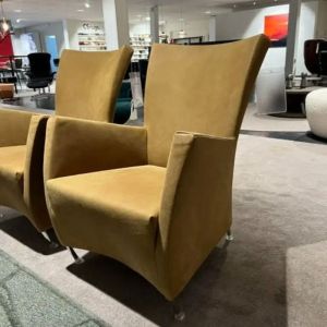Montis Windy fauteuil mosterd