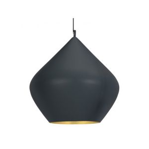 Tom Dixon Beat Stout hanglamp zwart 