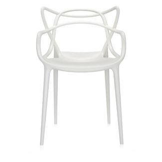 Kartell Masters stoel wit 