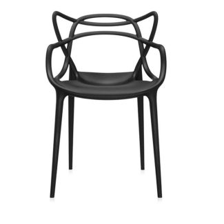 Kartell Masters stoel zwart