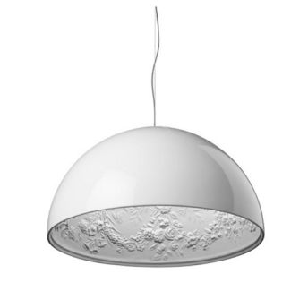 Flos Skygarden 2 hanglamp wit glans 