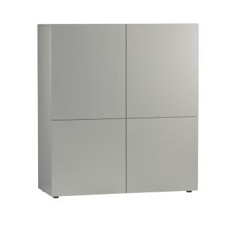 LEEF Kuubo kast crème wit 