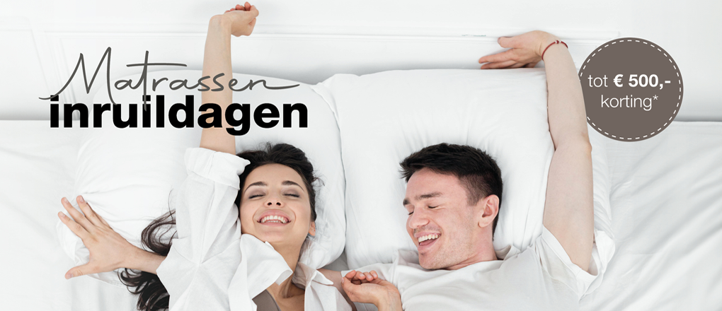 Matrassen inruildagen