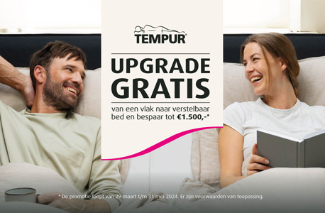 Tempur upgrade actie